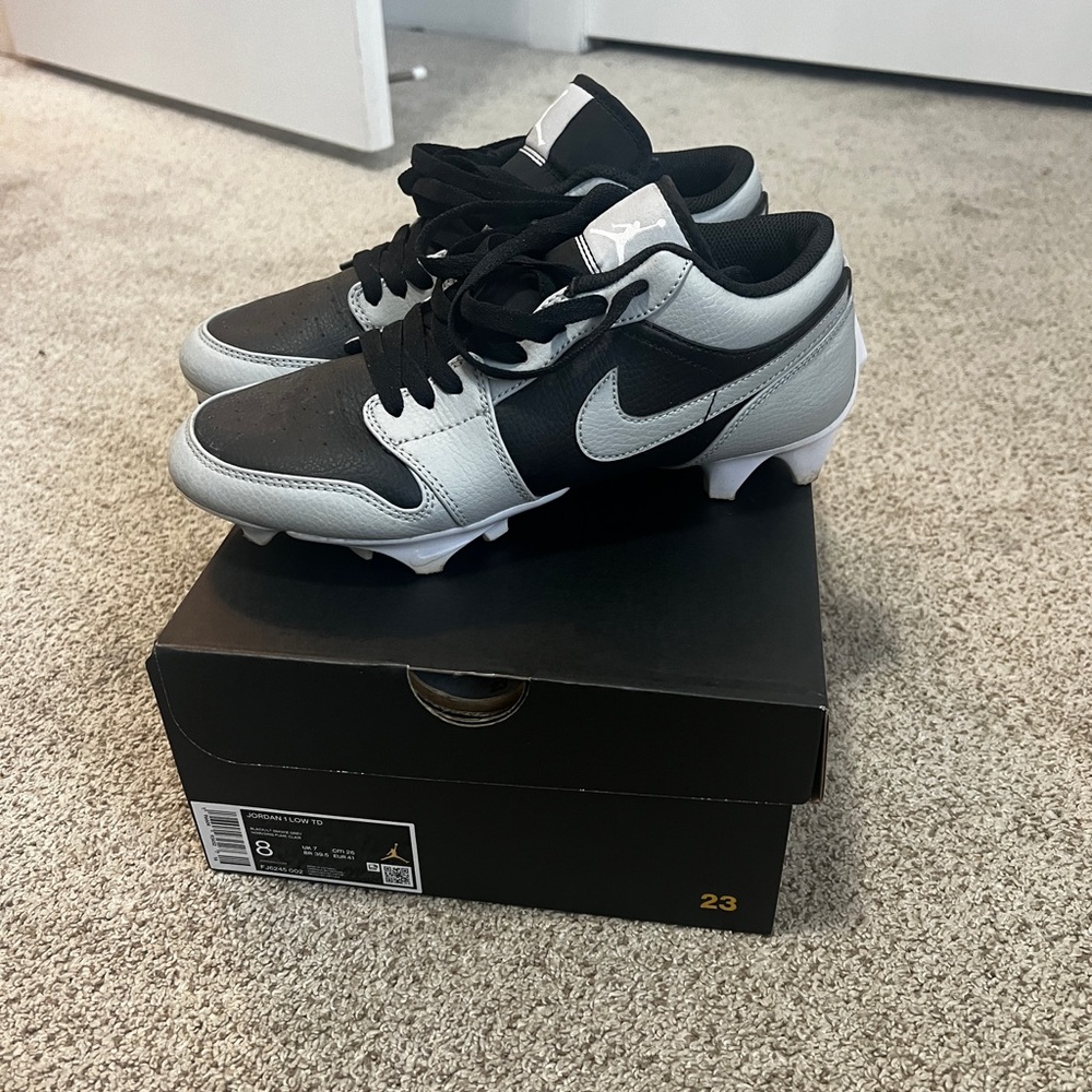 Jordan 1 Low TD Cleat Shadow 2.0
